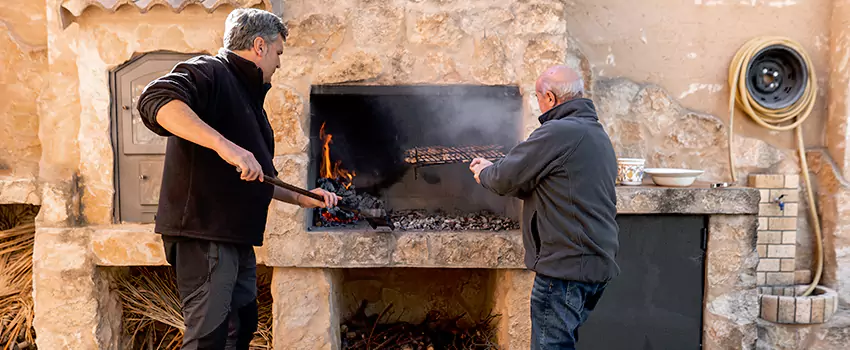 Damaged Brick Fireplace Replacements Services in Maryland City, MD