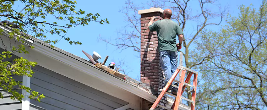 himney Crown Repair in Maryland City, Maryland